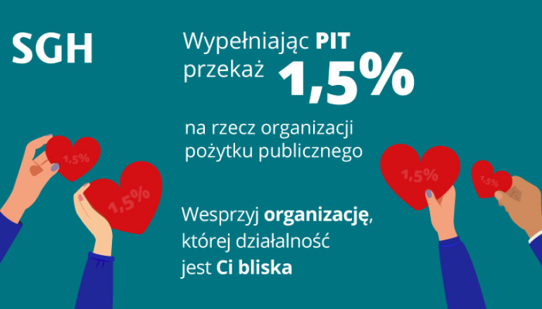 na turkusowym tle białe napisy i kilka kolorowych elementów graficznych 