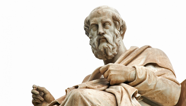 rzeźba Platona