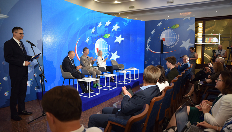 SGH at the Economic Forum in Karpacz 2024, presentation of the Report of SGH Warsaw School of Economics and the Economic Forum 2024 