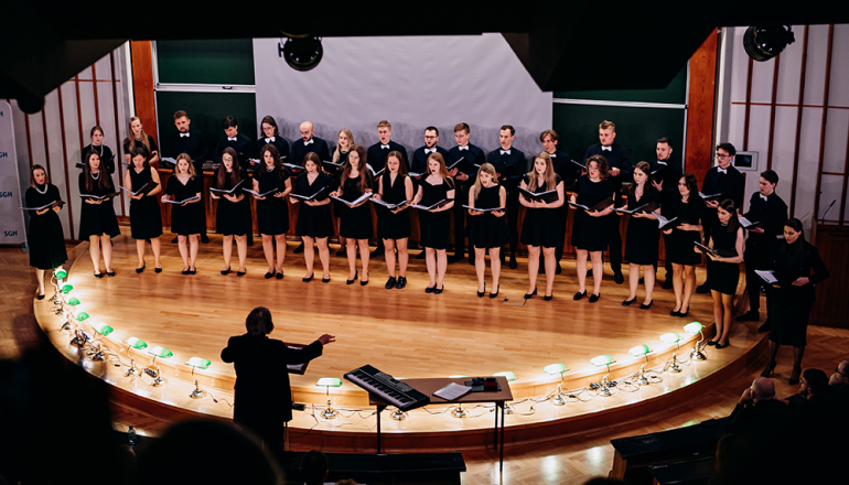 Concert of the SGH Choir