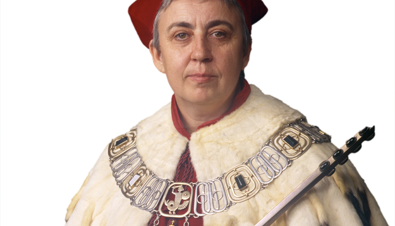 rektor Janina Jóźwiak