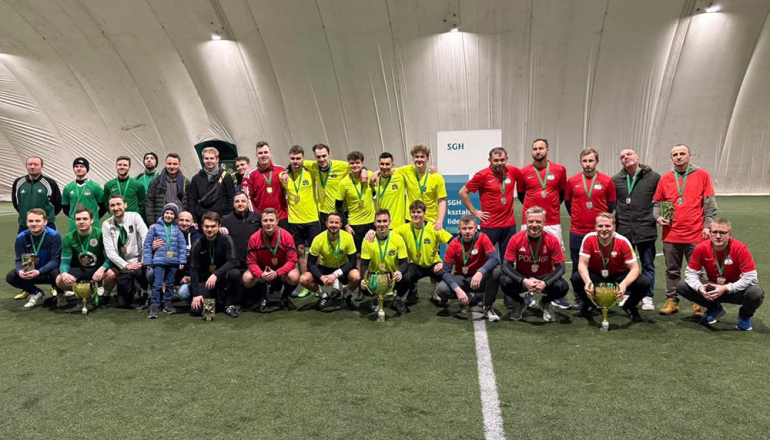 drużyna piłki nożnej