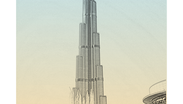 pocztówka z Dubaju