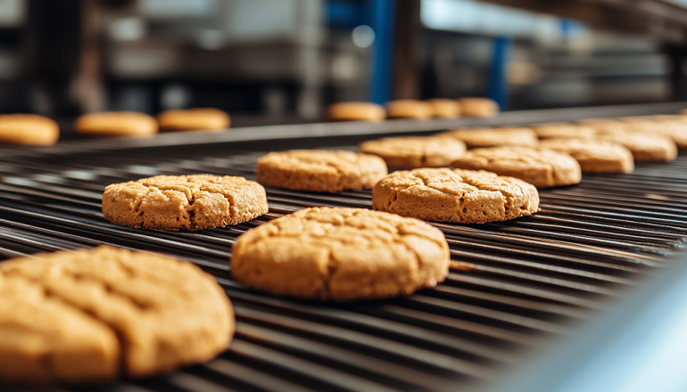 taśma produkcyjna ciastek