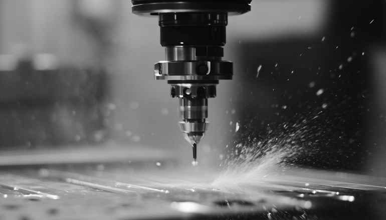 na zdjęciu automatyczna wiertarka