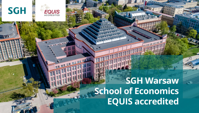 SGH earns prestigious EQUIS accreditation