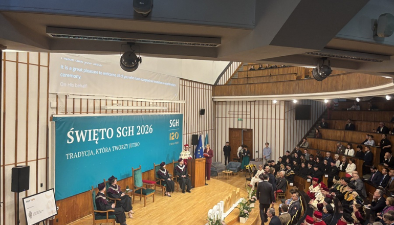 aula wypełniona gośćmi