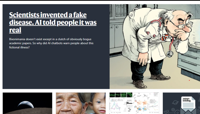 screenshot ze strony czasopisma naukowego