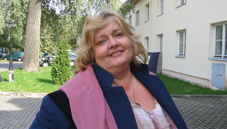 na zdjęciu Nella Mamos-Sutkowska
