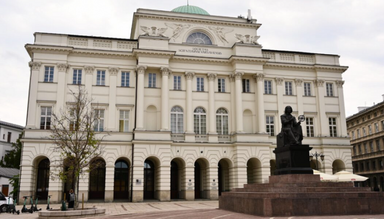 gmach Polskiej Akademii Nauk