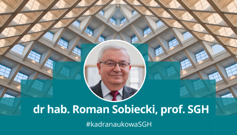 zdjęcie profesora na te dachy auli spadochronowej