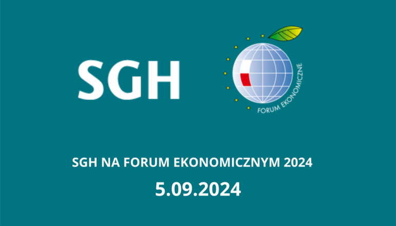 grafika:  SGH na forum Ekonomicznym - dzień trzeci