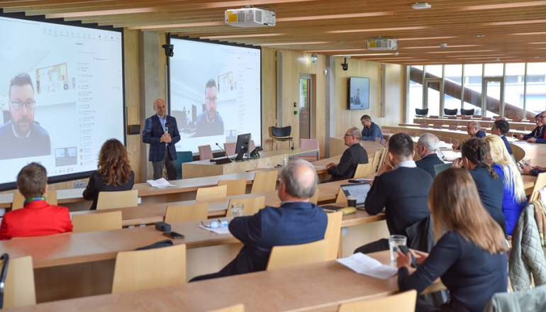 sala pełna uczestników konferencji