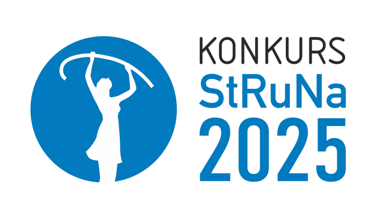 grafika konkursu z napisem Konkurs struna 2025