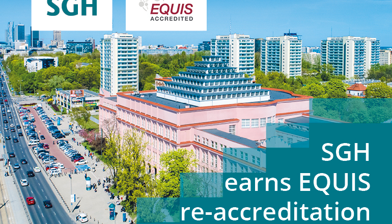 SGH earns EQUIS re-accreditation