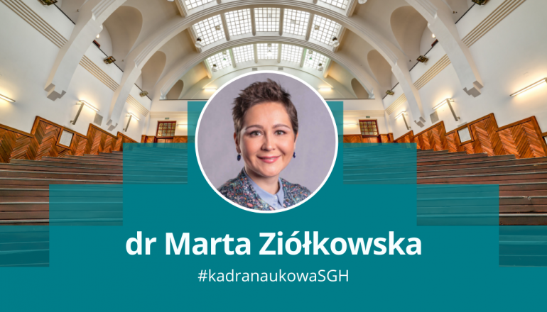 Dr Marta Ziółkowska