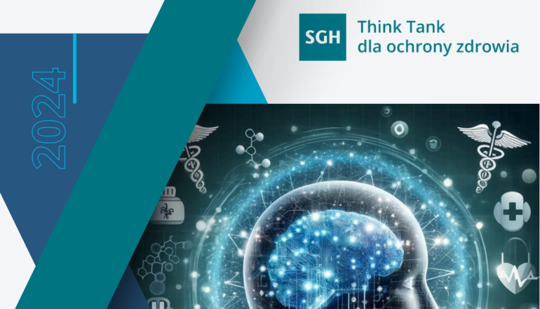 Think Tank dla ochrony zdrowia oraz logo SGH 