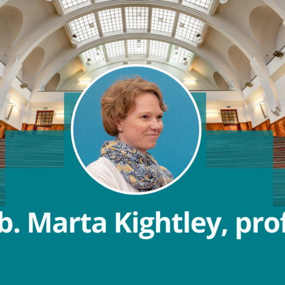dr hab. Marta Kightley, prof. SGH