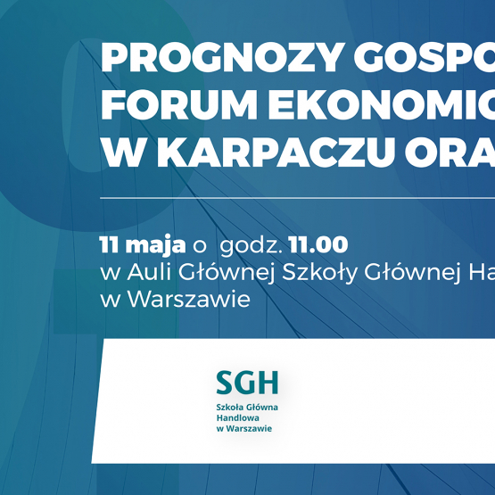 Prognozy Gospodarcze Forum Ekonomicznego i SGH. Wyniki badania Wskaźnikiem Aktywności Gospodarczej