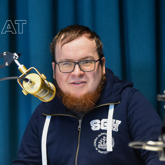 na zdjęciu dr Marcin Wroński