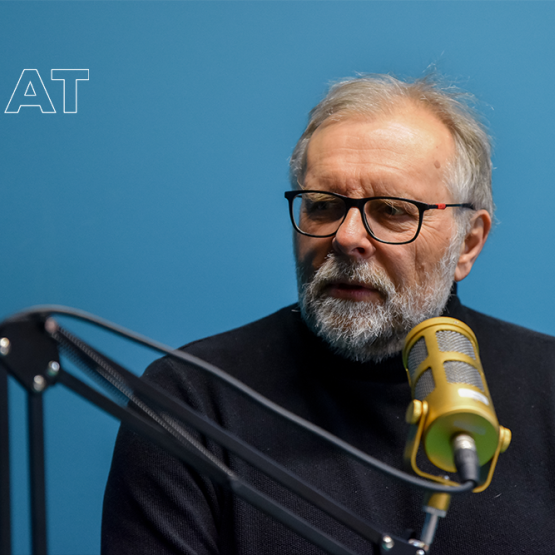 na zdjęciu prof. Szymon Malinowski