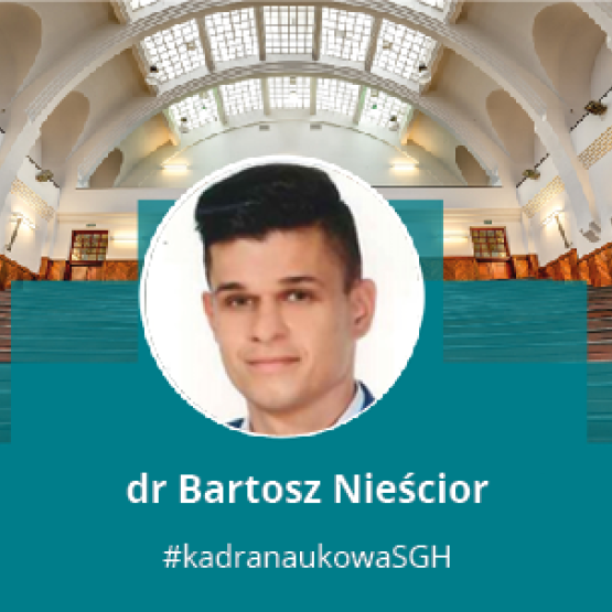 na grafice zdjęcie Bartosza Nieściora