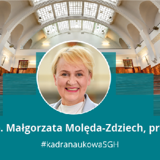 na grafice Małgorzata Molęda-Zdziech