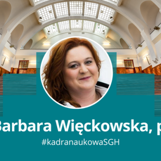 na grafice Barbara Więckowska 