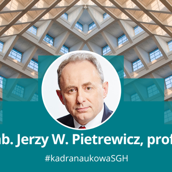 na tle szklanego dachu grafika przedstawiająca zdjęcie mężczyzny w okrągłej ramce i podpis