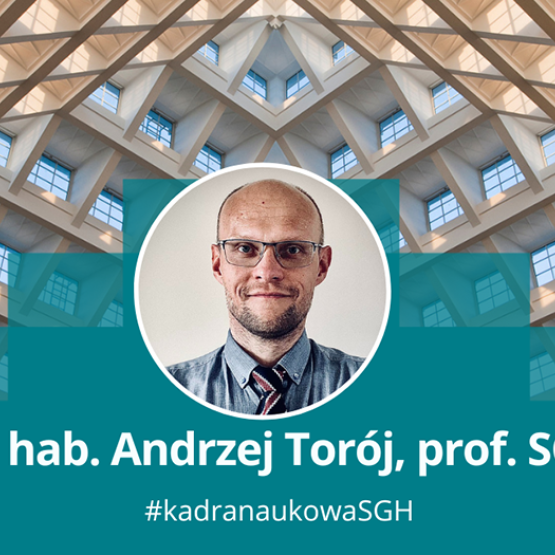 na tle szklanego dachu grafika przedstawiająca zdjęcie mężczyzny w okrągłej ramce i podpis