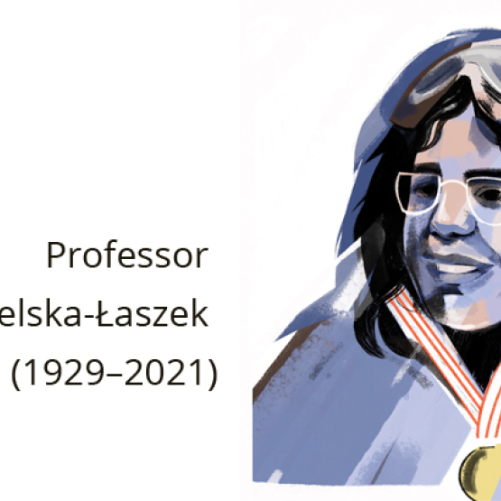 na grafice prof. Teresa Kodelska-Łaszek