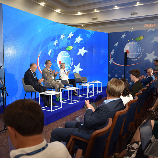 SGH at the Economic Forum in Karpacz 2024, presentation of the Report of SGH Warsaw School of Economics and the Economic Forum 2024 