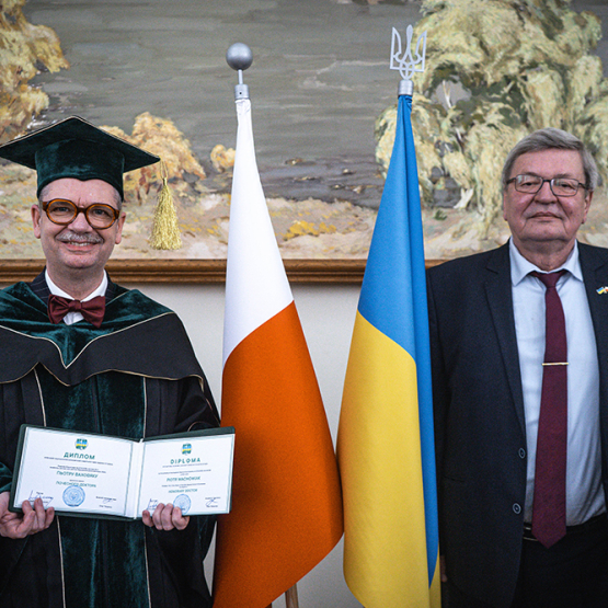 Piotr Wachowiak i Dmytro Lukianenko