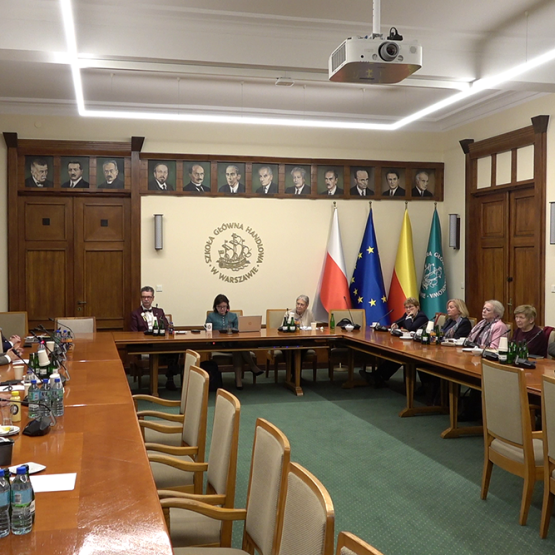 spotkanie w Sali Senatu