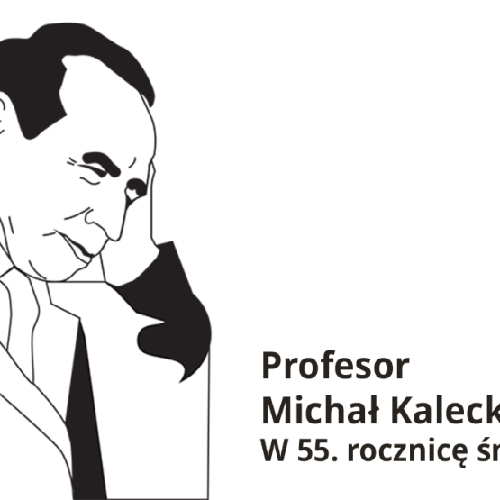 rysunek Michała Kaleckiego