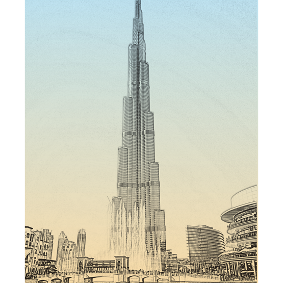 pocztówka z Dubaju