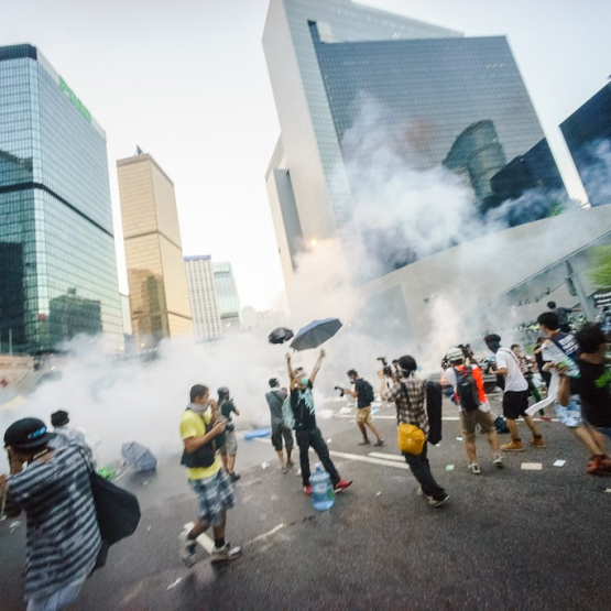 Co się dzieje w Hongkongu?