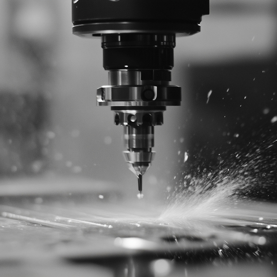 na zdjęciu automatyczna wiertarka