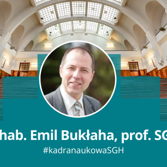 zdjęcie mężczyzny na tle Auli A i jego afiliacja