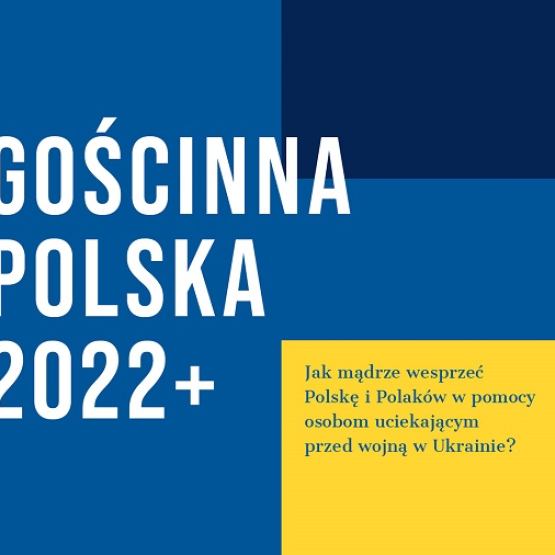 grafika z napisem "Gościnna Polska 2022+"