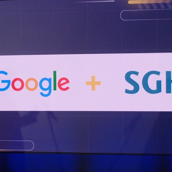 znaki graficzne Google i SGH