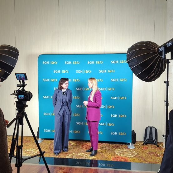 Studio nagrań setek na EKS