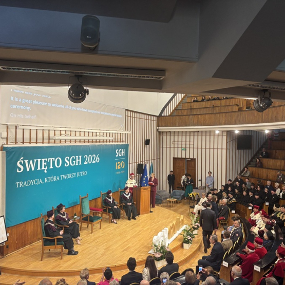 aula wypełniona gośćmi