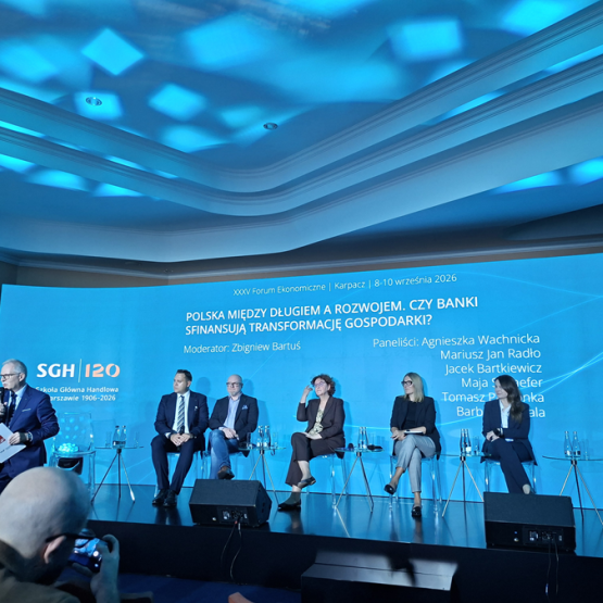 zdjęcie rozmawiających panelistów 