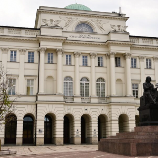 gmach Polskiej Akademii Nauk