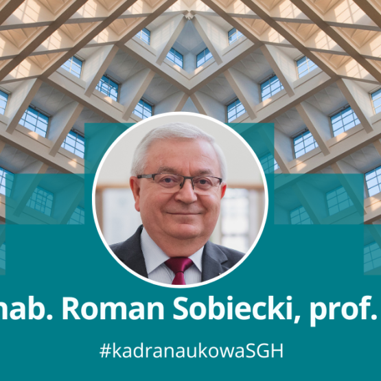 zdjęcie profesora na te dachy auli spadochronowej