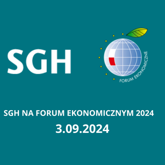 grafika, SGH na Forum Ekonomicznym w Karpaczu