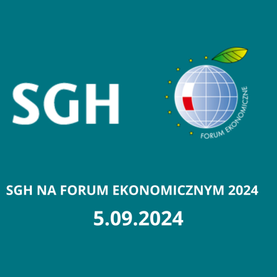 grafika:  SGH na forum Ekonomicznym - dzień trzeci