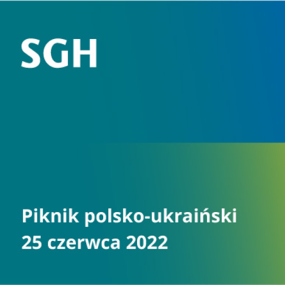 Grafika z napisem Piknik polsko-ukraiński