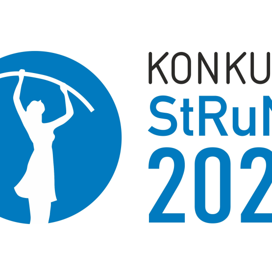 grafika konkursu z napisem Konkurs struna 2025